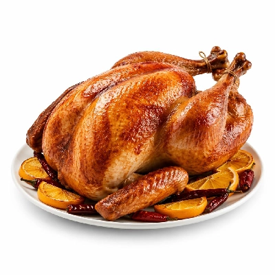 Whole Foods Market Recipes Main Dishes Fragrant Roasted Turkey with Chiles and Citrus