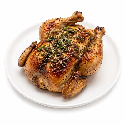 Whole Foods Market Recipes Main Dishes Grilled Lemon and Garlic Cornish Game Hens with Classic Gremolata