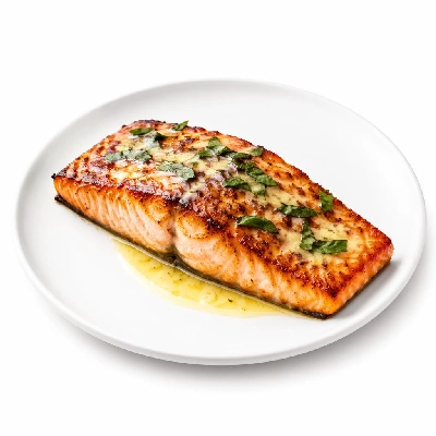 Whole Foods Market Recipes Main Dishes Grilled Salmon with Basil Lemon Butter