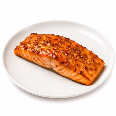 Whole Foods Market Recipes Main Dishes Grilled Salmon with Mustard Glaze
