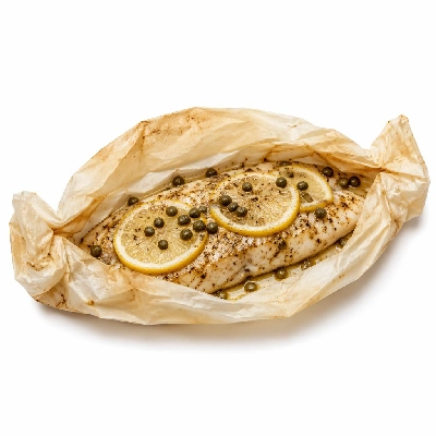 Whole Foods Market Recipes Main Dishes Grilled Tilapia Piccata En Papillote