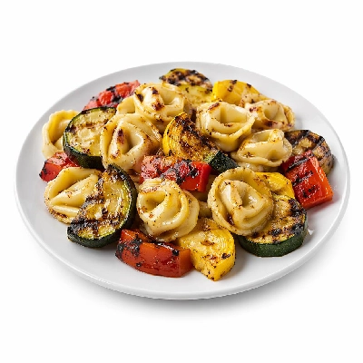 Whole Foods Market Recipes Main Dishes Grilled Vegetables with Cheese Tortellini