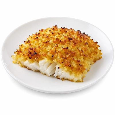 Whole Foods Market Recipes Main Dishes Haddock Fillets with Roasted Garlic Potato Crust