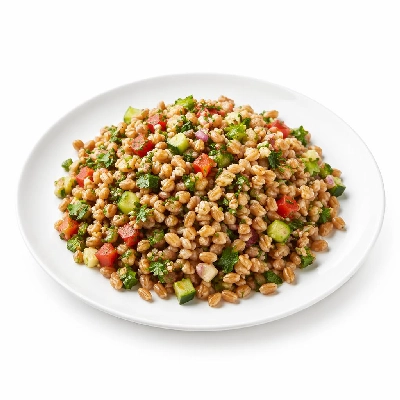 Whole Foods Market Recipes Main Dishes Herbed Farro Salad