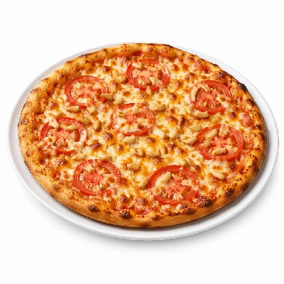 Whole Foods Market Recipes Main Dishes Homemade Three Cheese Pizza with Pine Nuts and Tomatoes