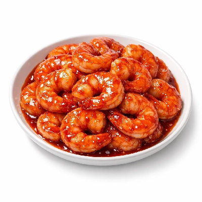 Whole Foods Market Recipes Main Dishes Jumbo Shrimp with Red Chile Sauce