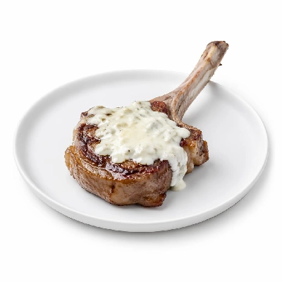 Whole Foods Market Recipes Main Dishes Lamb Chops with Goat Cheese Sauce