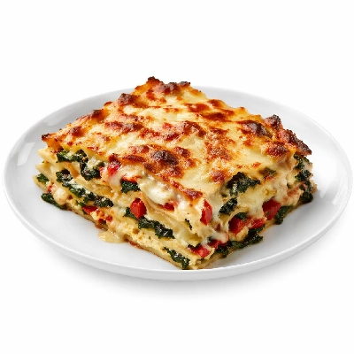 Whole Foods Market Recipes Main Dishes Lasagna with Spinach and Peppers