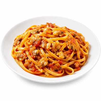 Whole Foods Market Recipes Main Dishes Linguine with Red Clam Sauce