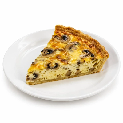 Whole Foods Market Recipes Main Dishes Mushroom and Gruyere Quiche