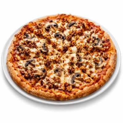 Whole Foods Market Recipes Main Dishes Mushroom Tempeh Pizza