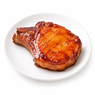 Whole Foods Market Recipes Main Dishes Orange and Ginger Glazed Pork Chops