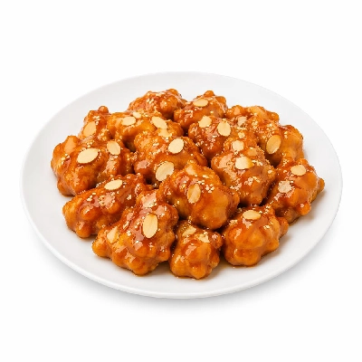 Whole Foods Market Recipes Main Dishes Orange Chicken with Almonds and Sesame Seeds