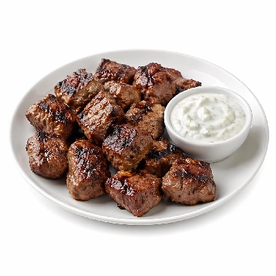 Whole Foods Market Recipes Main Dishes Oven Roasted Lamb Kebabs with Tzatziki Sauce