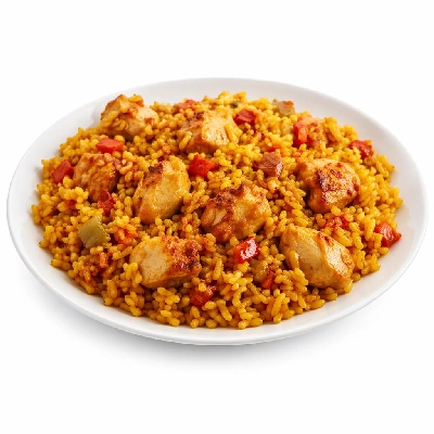 Whole Foods Market Recipes Main Dishes Paella with Chicken