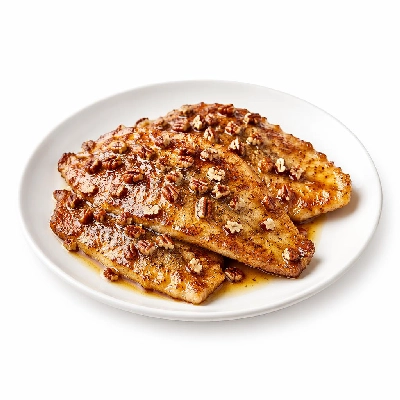 Whole Foods Market Recipes Main Dishes Pan Fried Catfish with Brown Butter and Pecans