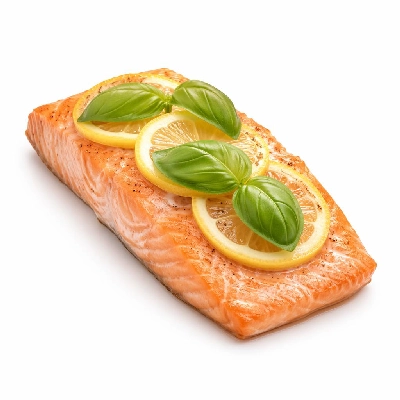 Whole Foods Market Recipes Main Dishes Parchment Baked Salmon with Lemon and Basil