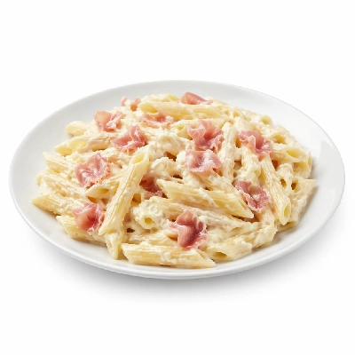 Whole Foods Market Recipes Main Dishes Penne with Prosciutto and Ricotta