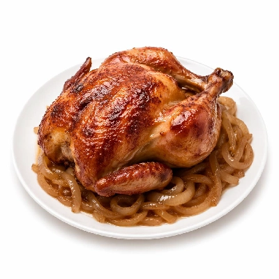 Whole Foods Market Recipes Main Dishes Peruvian Style Roast Chicken with Sweet Onions
