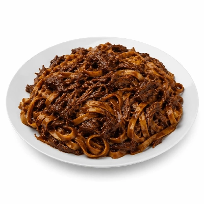 Whole Foods Market Recipes Main Dishes Pork Mole Over Fettuccini