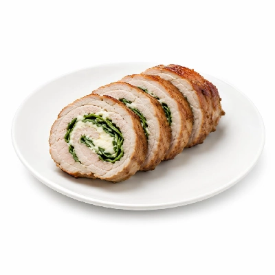 Whole Foods Market Recipes Main Dishes Pork Tenderloin Stuffed with Goat Cheese and Arugula