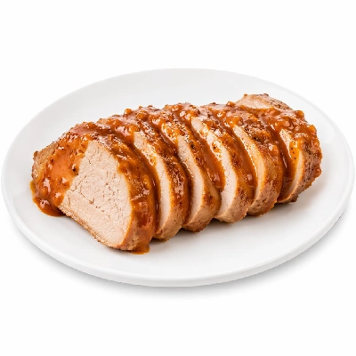 Whole Foods Market Recipes Main Dishes Pork Tenderloin with Orange Chipotle Sauce