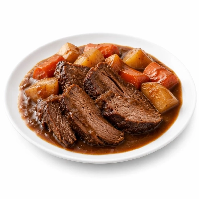 Whole Foods Market Recipes Main Dishes Pot Roast with Vegetables
