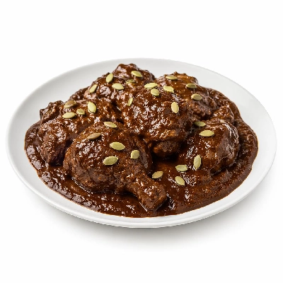 Whole Foods Market Recipes Main Dishes Pumpkin Seed Mole with Chicken