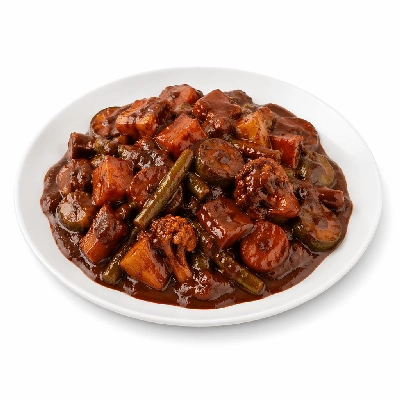 Whole Foods Market Recipes Main Dishes Red Mole and Vegetables