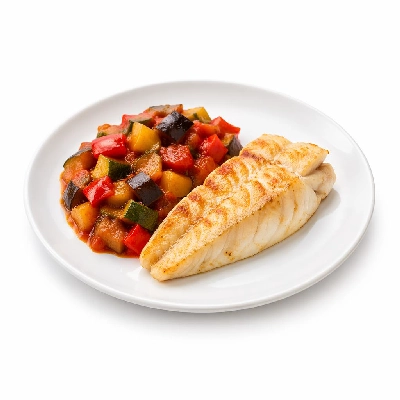 Whole Foods Market Recipes Main Dishes Roasted Grouper Ratatouille