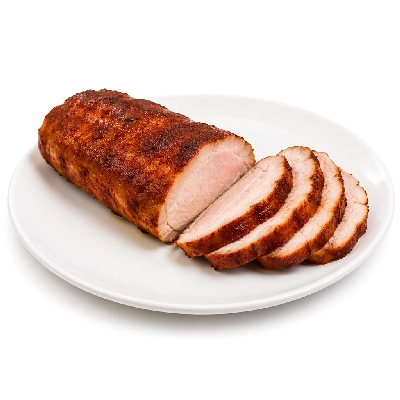 Whole Foods Market Recipes Main Dishes Roasted Pimenton Rubbed Pork Tenderloin without Romesco Sauce