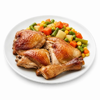 Whole Foods Market Recipes Main Dishes Roasted Turkey and Vegetables without Red Mole