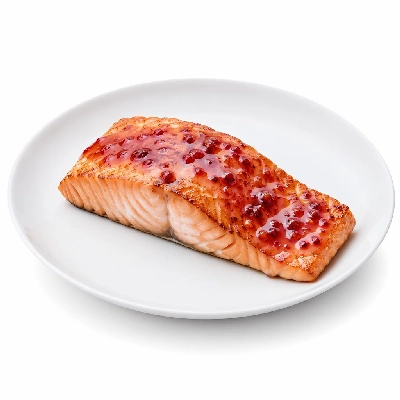 Whole Foods Market Recipes Main Dishes Salmon with Raspberry Vinaigrette