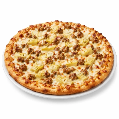 Whole Foods Market Recipes Main Dishes Sausage and Artichoke Pizzas
