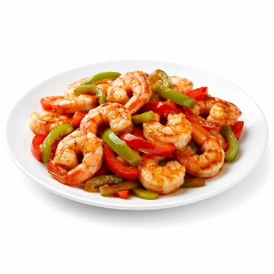 Whole Foods Market Recipes Main Dishes Sauteed Shrimp and Peppers