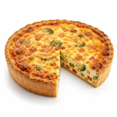 Whole Foods Market Recipes Main Dishes Savory Vegetable Arame Quiche
