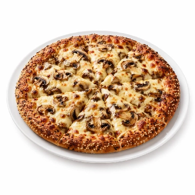 Whole Foods Market Recipes Main Dishes Seeded Pizza with Mushrooms and Taleggio