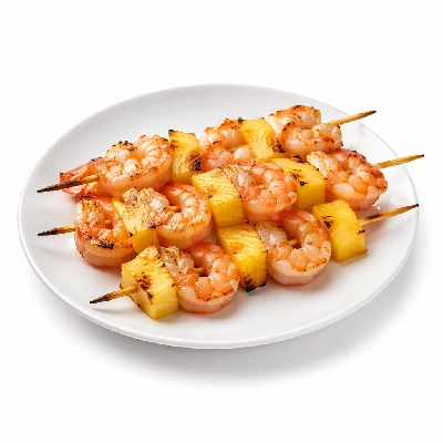 Whole Foods Market Recipes Main Dishes Shrimp and Pineapple Kabobs