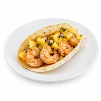 Whole Foods Market Recipes Main Dishes Shrimp Tacos with Fresh Pineapple Salsa