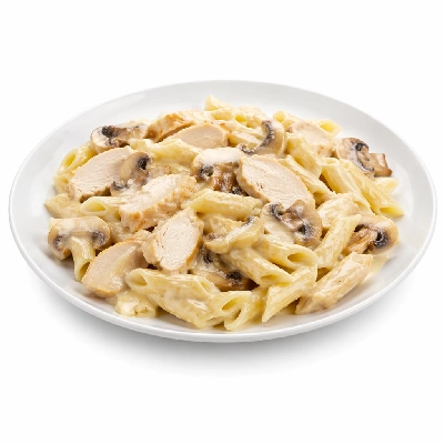 Whole Foods Market Recipes Main Dishes Sour Cream Chicken and Mushroom Pasta