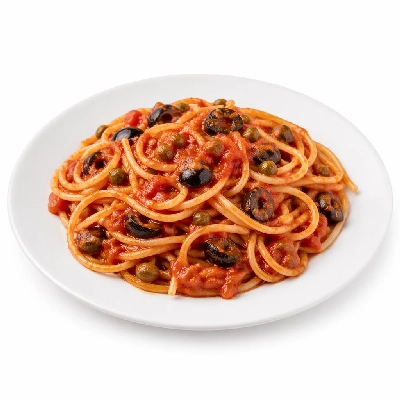 Whole Foods Market Recipes Main Dishes Spaghetti Alla Puttanesca