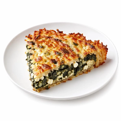 Whole Foods Market Recipes Main Dishes Spinach and Goat Cheese Tart in a Potato Crust