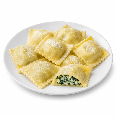 Whole Foods Market Recipes Main Dishes Spinach Ricotta and Pine Nut Ravioli