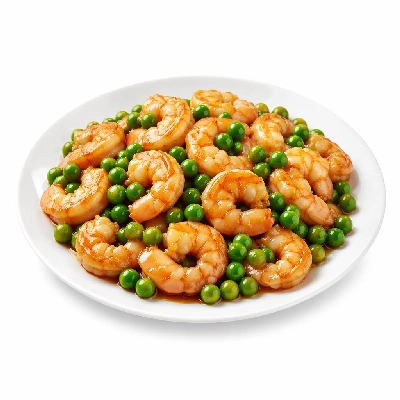 Whole Foods Market Recipes Main Dishes Spring Peas and Shrimp Stir Fry with Ginger Soy Glaze