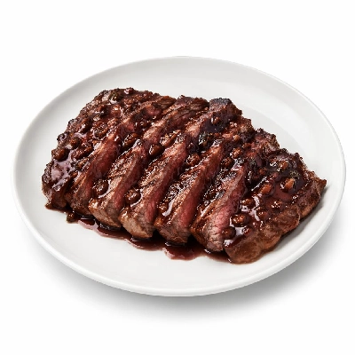 Whole Foods Market Recipes Main Dishes Steak with Red Wine Herb Sauce