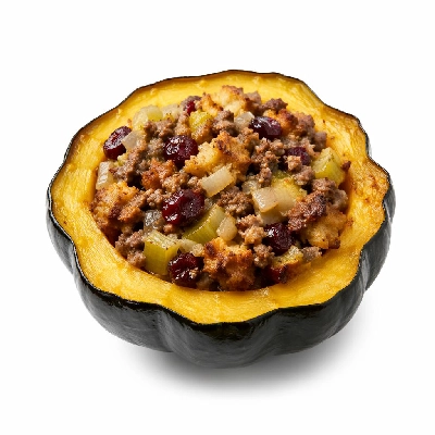 Whole Foods Market Recipes Main Dishes Stuffed Acorn Squash