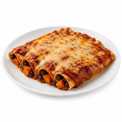 Whole Foods Market Recipes Main Dishes Sweet Potato and Black Bean Enchiladas