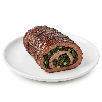 Whole Foods Market Recipes Main Dishes Swiss Chard Stuffed Flank Steak