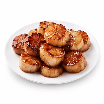 Whole Foods Market Recipes Main Dishes Tamari and Honey Glazed Scallops