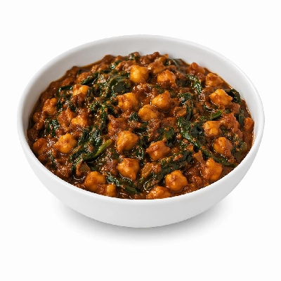 Whole Foods Market Recipes Main Dishes Tamarind Spiced Chickpeas and Spinach